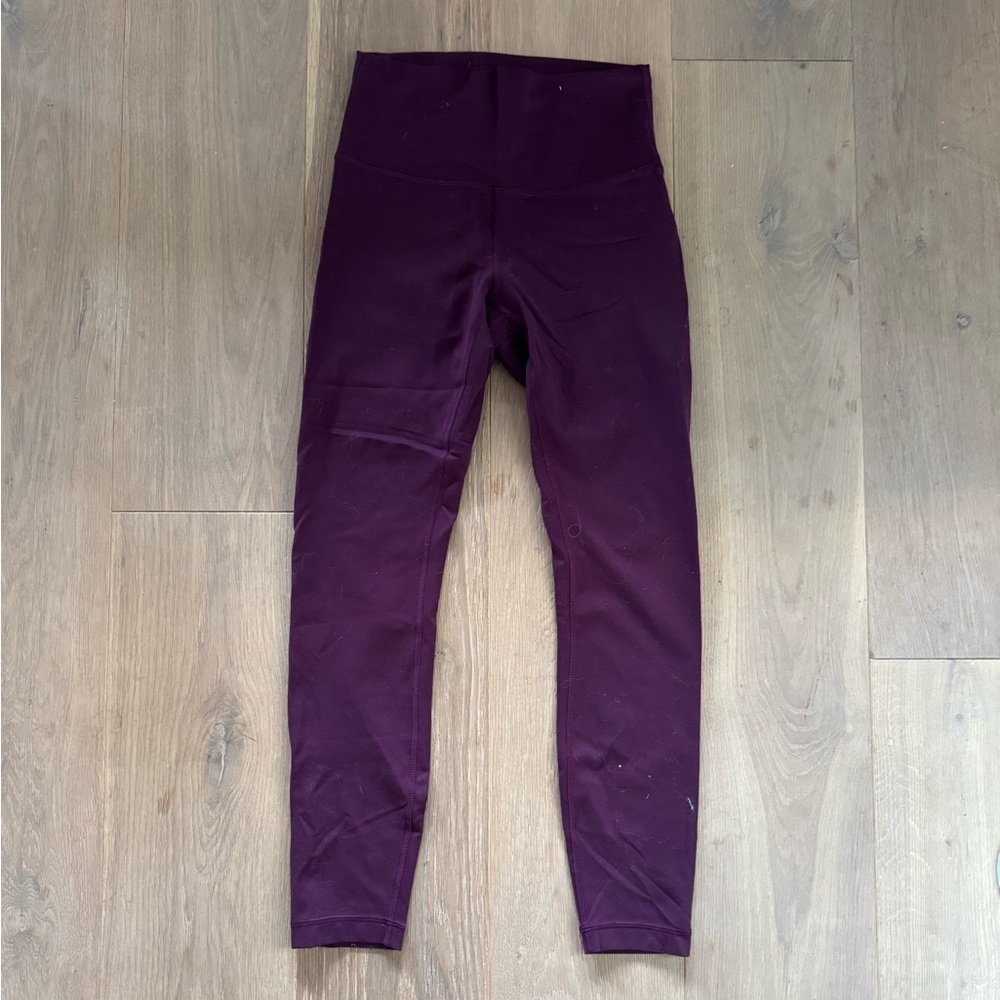 Lulu wonder- train 25in leggings
